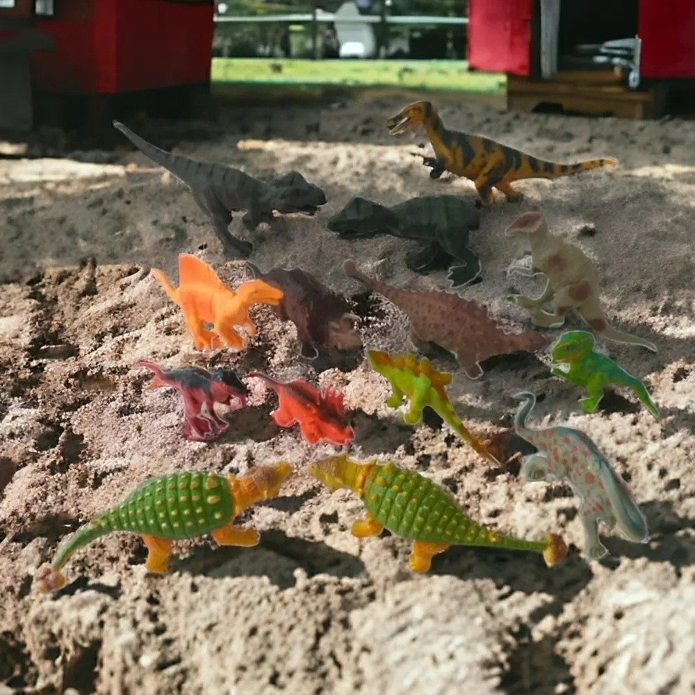 Dinosaurs Lot 14 Play Hard Plastic Vintage to Now Dinos Some Geoworld Safari Ltd